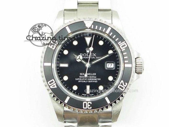 MiroTime 0115 RelaxedFit GMT-Master Vintage 1675 SS BP Best Edition Black Bezel White Markers A 3750